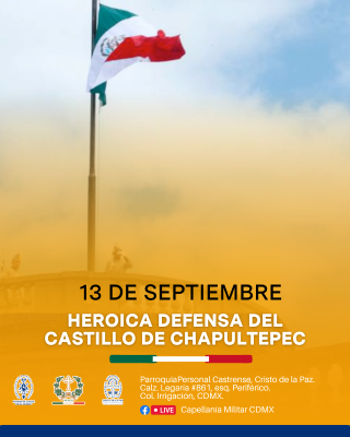 13 DE SEPTIEMBRE